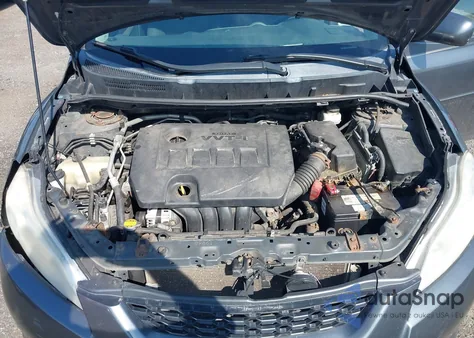 2012 Toyota Corolla Matrix из США, поврежденный, VIN 2T1KU4EE7CC800541